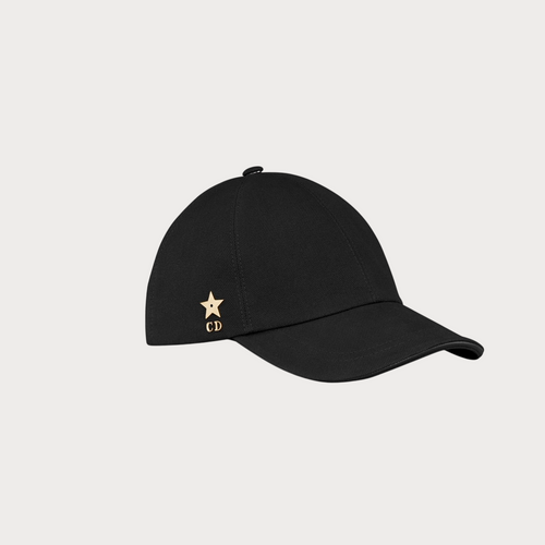 CHRISTIAN DIOR D-Player Cap(Black)