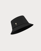 CHRISTIAN DIOR Teddy-D Small Brim Bucket Hat(Black)