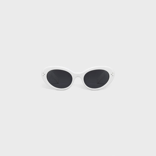 CELINE Women's Cat Eye S193 sunglasses in Acetate | CELINE sunglasses (multi-color)