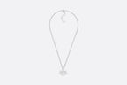 CHRISTIAN DIOR Men's Dior Charm Pendant Necklace | 迪奧 男仕頸鏈 (銀色)