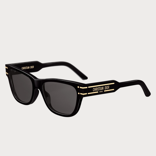 CHRISTIAN DIOR DiorSignature S6U Sunglasses(Black)