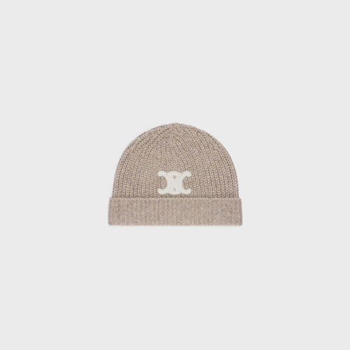 CELINE Triomphe Beanie | Celine cold hat (multi-color) 