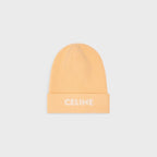 CELINE Beanie | 賽琳 冷帽 (Yellow)