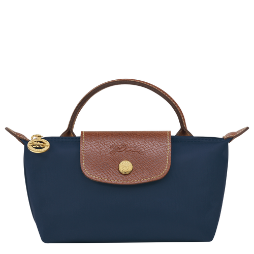 LONGCHAMP Le Pliage Original Pouch with Handle | 珑骧迷你手袋(多色) 