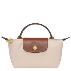 LONGCHAMP Le Pliage Original Pouch with Handle | 珑骧迷你手袋(多色) 