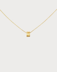 CHANEL J12306 Coco Crush Necklace Quilted Motif & 18K(Small/3 Colors)