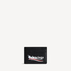 BALENCIAGA Men's Cash Card Holder in Black | 巴黎世家 男仕卡套 (黑色)