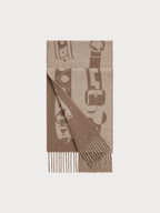 HERMES Colliers de Chiens Scarf(3 Colors)