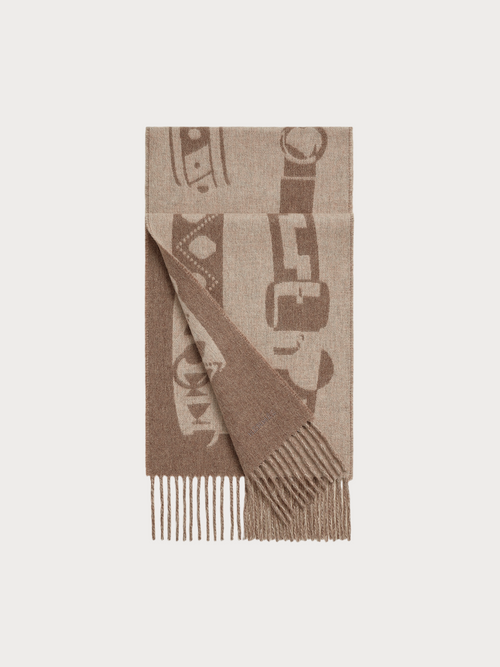 HERMES Colliers de Chiens Scarf(3 Colors)