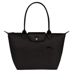 LONGCHAMP Le Pliage Green M Tote Bag | 珑骧长肩带中码手提袋(多色) 