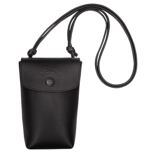 LONGCHAMP Le Pliage Xtra Phone Case with Leather Lace | 珑骧电话袋(多色)