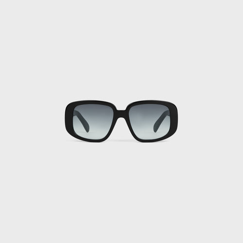 CELINE Women's Square S299 Sunglasses in Acetate | 賽琳 方型太陽眼鏡 (多色)