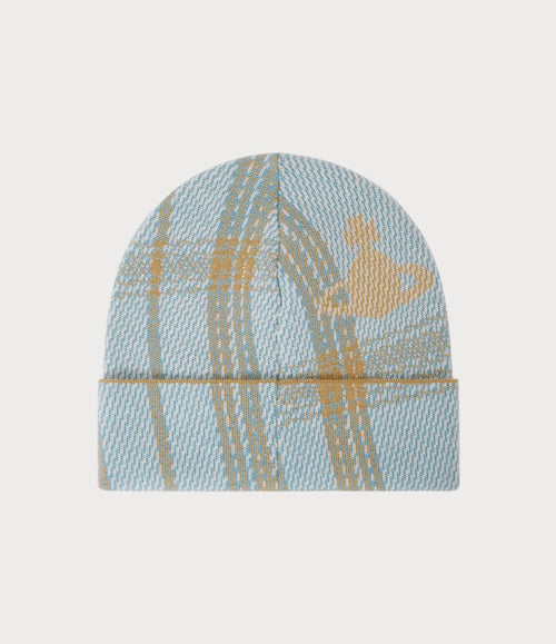 VIVIENNE WESTWOOD Tartan Beanie(3 Colors)