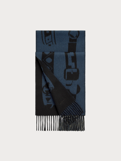 HERMES Colliers de Chiens Scarf(3 Colors)