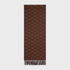 CELINE Scarf Monogram Cashmere | 賽琳 頸巾 (多色)