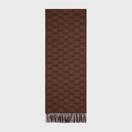 CELINE Scarf Monogram Cashmere | 賽琳 頸巾 (多色)