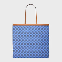 CELINE Large Flat Shopper in Triomphe Canvas | Celine large flat shopping bag, made of Triomphe canvas (multiple colors)