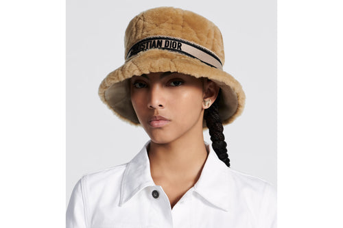 CHRISTIAN DIOR D-Bobby Cannage Small Brim Bucket Hat | 迪奧 冬季帽 (多色)