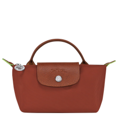 LONGCHAMP Le Pliage Green Pouch with Handle | 珑骧迷你手袋(多色)