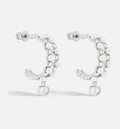CHRISTIAN DIOR Petit CD Treasure Earrings | Dior earrings (multi-color) 