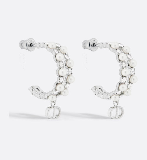 CHRISTIAN DIOR Petit CD Treasure Earrings | Dior earrings (multi-color) 