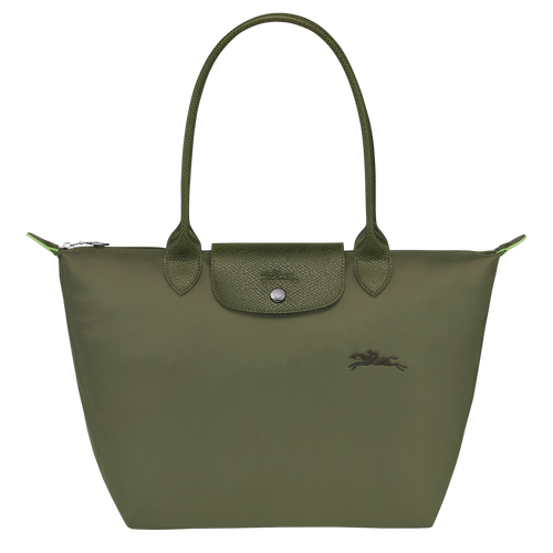 LONGCHAMP Le Pliage Green M Tote Bag | 珑骧长肩带中码手提袋(多色) 