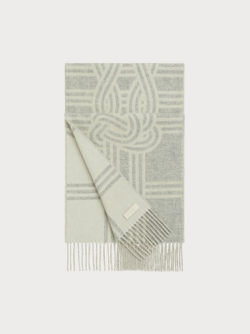 HERMES Petite Casaque Noeuds Marins Scarf(3 Colors)