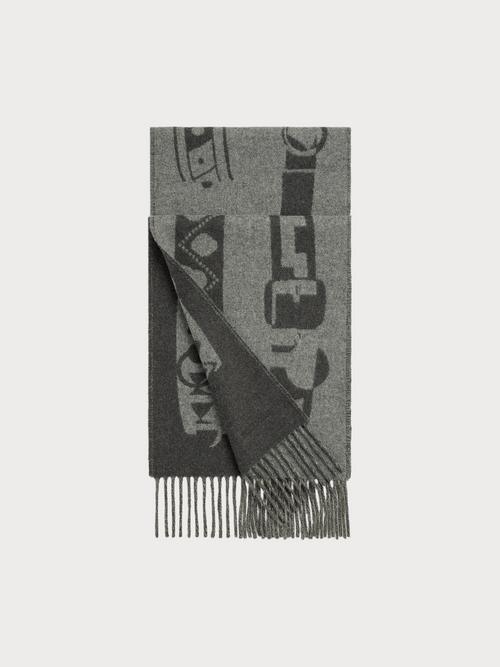HERMES Colliers de Chiens Scarf(3 Colors)