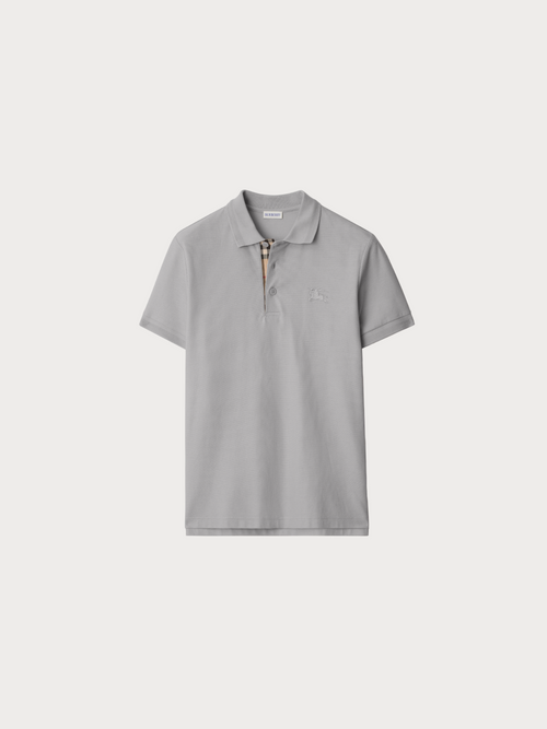 BURBERRY (M) Cotton Polo Shirt(4 Colors)