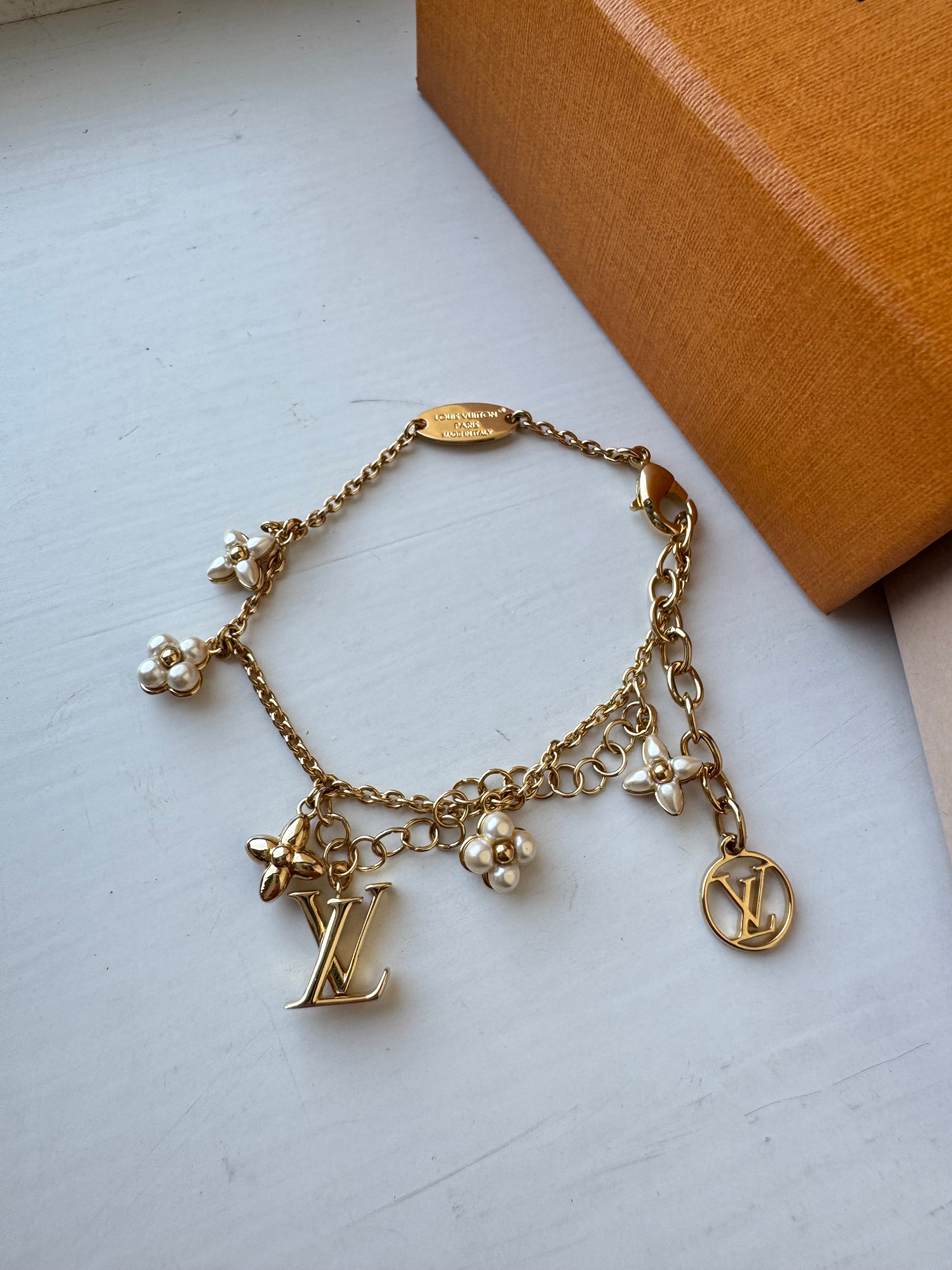 Louis Vuitton ゴールドブレスレット M0940A IMG_0869_1cbe1744-2296-4728-