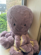 JELLYCAT Maya Octopus | Maya Octopus Doll (Purple) 
