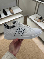 CHRISTIAN DIOR Dior Star Sneaker(White)