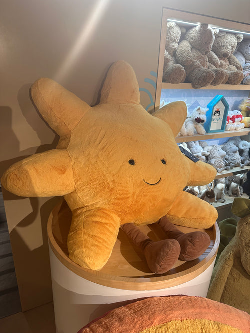 JELLYCAT Gigantic Amuseable Sun | 太陽公仔 (110CM/黃色)