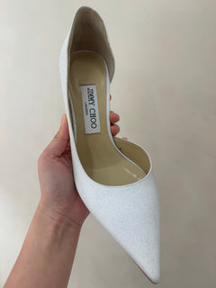 JIMMY CHOO Lilith 85 Glitter(3 Colors)