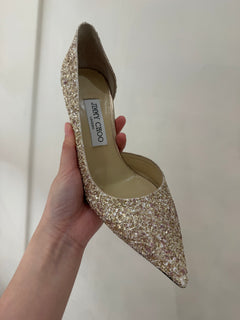 JIMMY CHOO Lilith 85 Glitter(3 Colors)