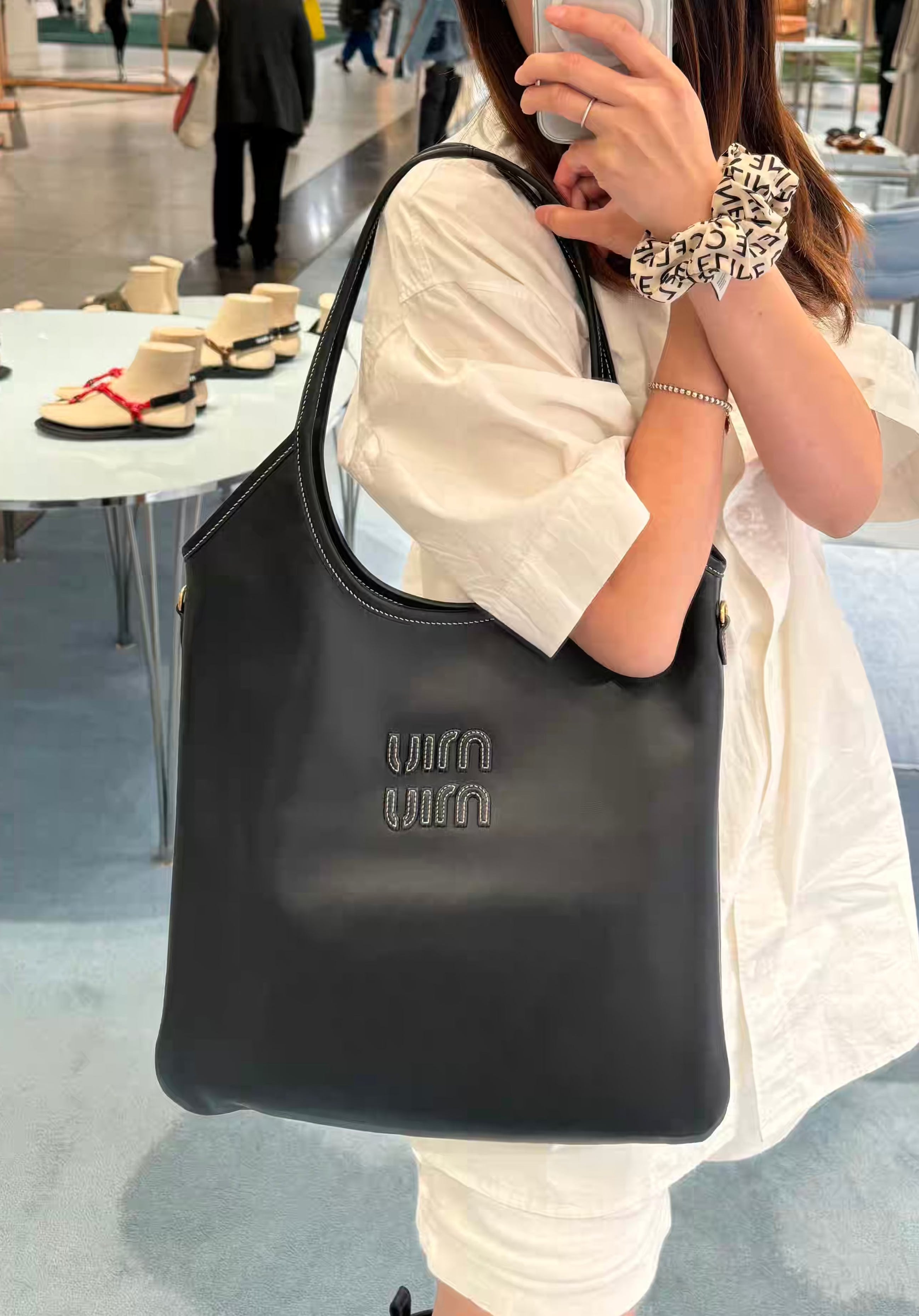 MIU MIU Ivy Leather Bag(Many) | LONDONKELLY – LONDONKELLY 英國名牌代購