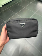 PRADA INA021 Pouch Nylon(Black)