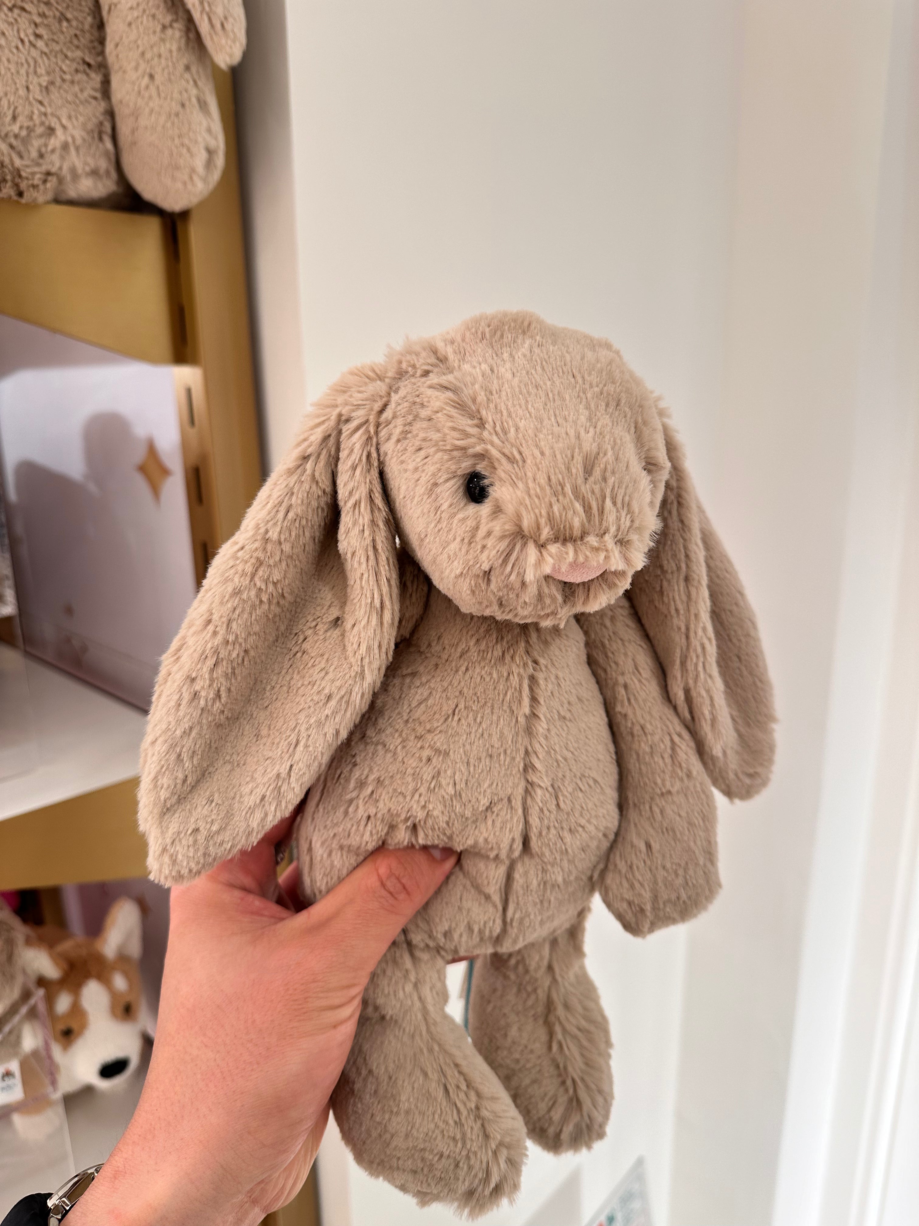 JELLYCAT Bashful Beige Bunny(Beige) | LONDONKELLY – LONDONKELLY