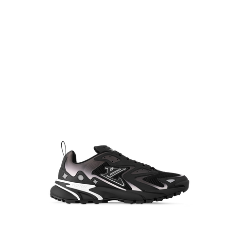 LOUIS VUITTON 1ACG7Y Men's LV Runner Tatic Trainers Black | 路易威登男仕波鞋(黑色)