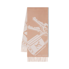 LOUIS VUITTON M96824 Lock and Keys Scarf | 路易威登 頸巾 (多色)