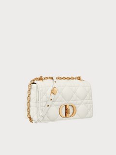 CHRISTIAN DIOR Dior Caro Bag Quilted Macrocannage Calfskin(Medium/3 Colors)