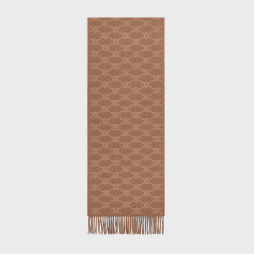 CELINE Scarf Monogram Cashmere | 賽琳 頸巾 (多色)