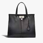 BERLUTI Luti 38 Leather Tote Bag | 伯魯提 男仕手袋 (黑色)