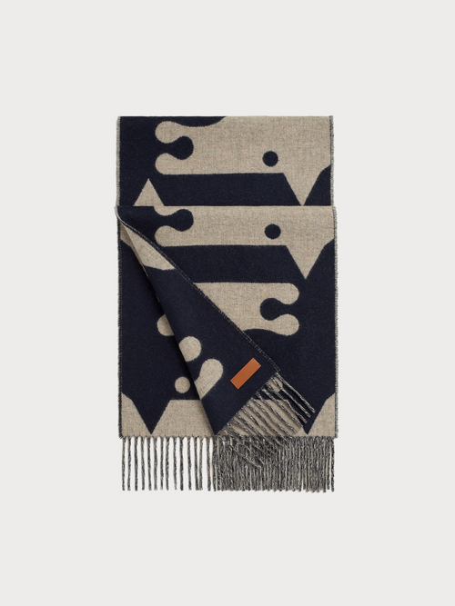 HERMES Petite Casaque Parthenon Scarf(3 Colors)