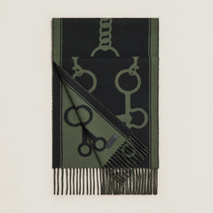 HERMES Casaque Mors Scarf | 愛馬仕 頸巾 (多色)