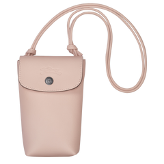 LONGCHAMP Le Pliage Xtra Phone Case with Leather Lace | 珑骧电话袋(多色)