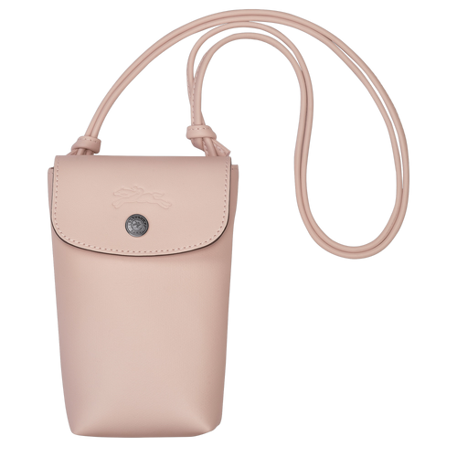 LONGCHAMP Le Pliage Xtra Phone Case with Leather Lace | 珑骧电话袋(多色)