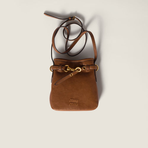 MIU MIU Nappa Leather Pouch | Miu Miu Mini Bag (Multicolor)