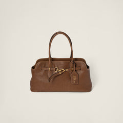 MIU MIU Aventure Nappa Leather Bag Large | Miu Miu Handbag (Large Size/Multiple Colors)