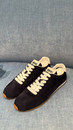 MIU MIU Plume Suede Sneakers(Many)